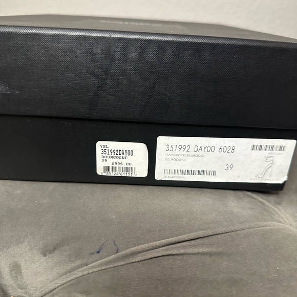 SAINT LAURENT sandal heels, size 39 - Picture 12 of 12